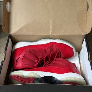 Jordan Retro 11 BG, 2016 in Box Size 7Y Gum Red